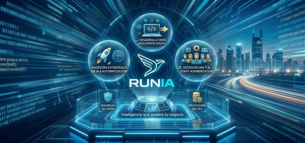 Portada del artículo RUNIA: Inteligencia que acelera tu negocio